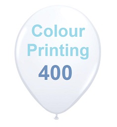 Balloon Printing 1 Side 2 Colour